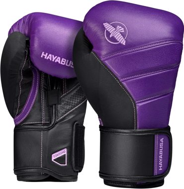 Hayabusa T3 Boxing Gloves -purple